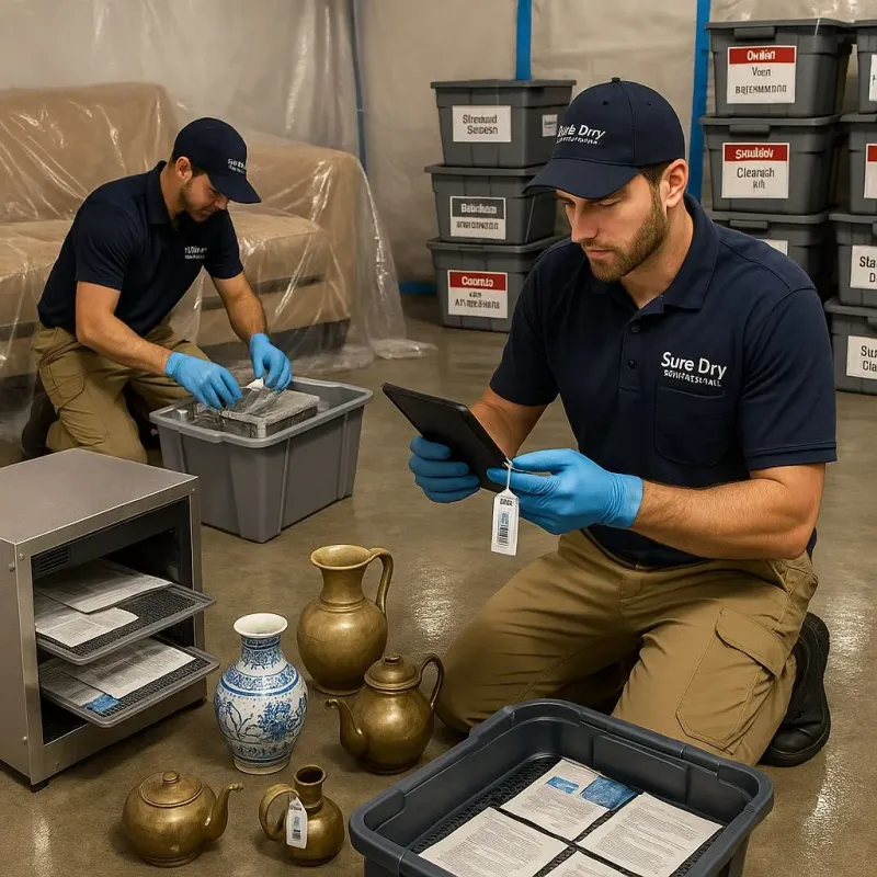 Content Protection and Restoration process in Cutchogue, NY