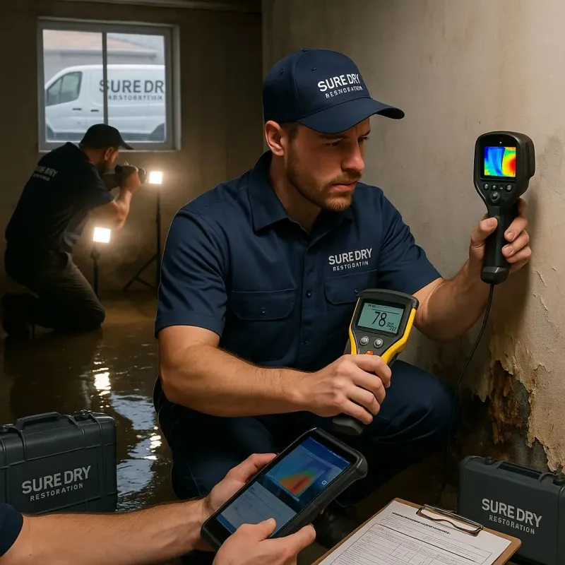 Initial Assessment and Documentation process in Cutchogue, NY