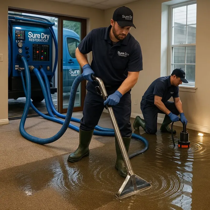 Water Extraction and Removal process in Cutchogue, NY